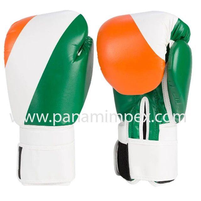 custom made sparing muay thai Wholesale Fighting Winning twins fairtex Leather Boxing Gloves Custom country Flag Boxing Gloves