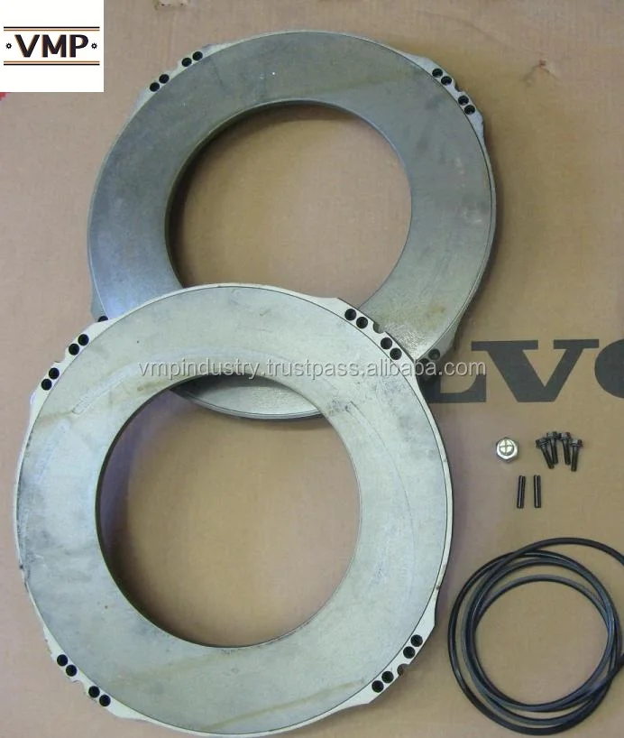 High Quality VOE 11102354 Brake Plate Engine Spare Parts for Wheel Loader L150C/D/E L180C/D/E L220D/E New Condition VMP