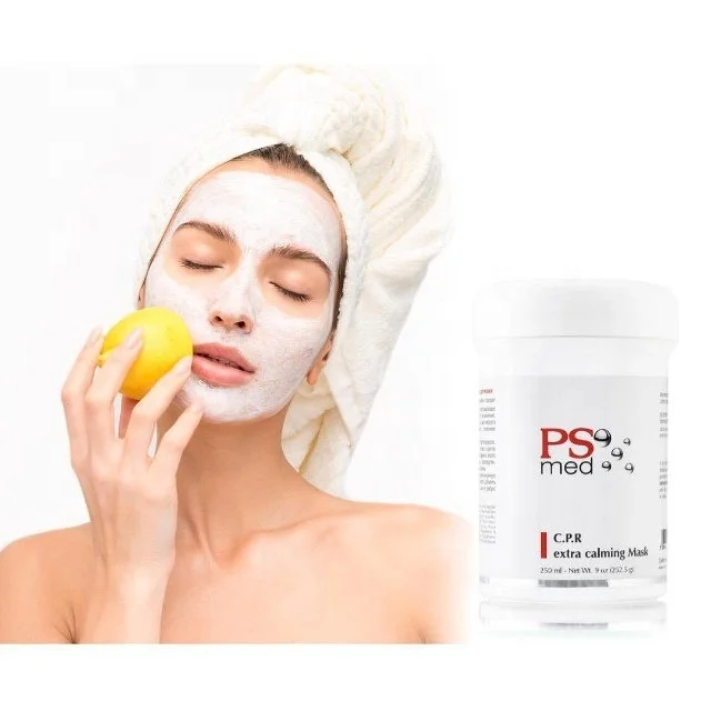 Moisturizing Calm Reddish &  Sensitive Skin, Soothes & Protects It C.P.R Calming - PSmed Series Of ONmacabim Brand
