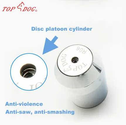 
OEM ODM anti theft disc cylinder lock for motorcycle brake disc lock 