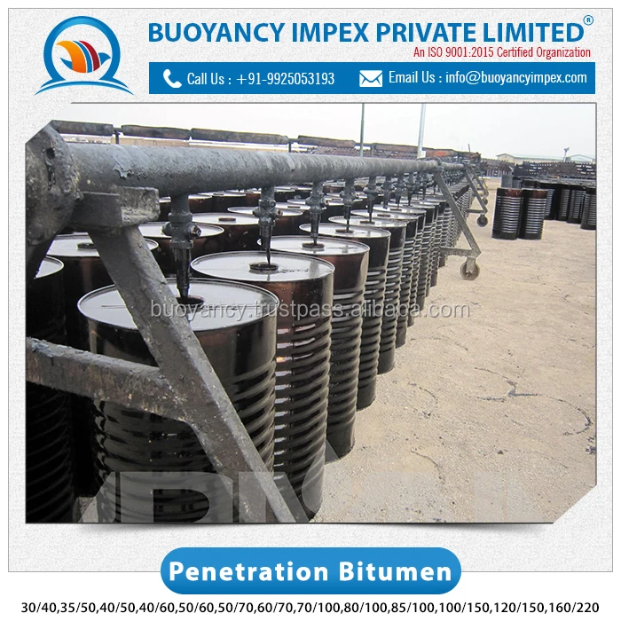 Private Label OEM / ODM bitumen 60/70 world-wide exporter From Indian Supplier