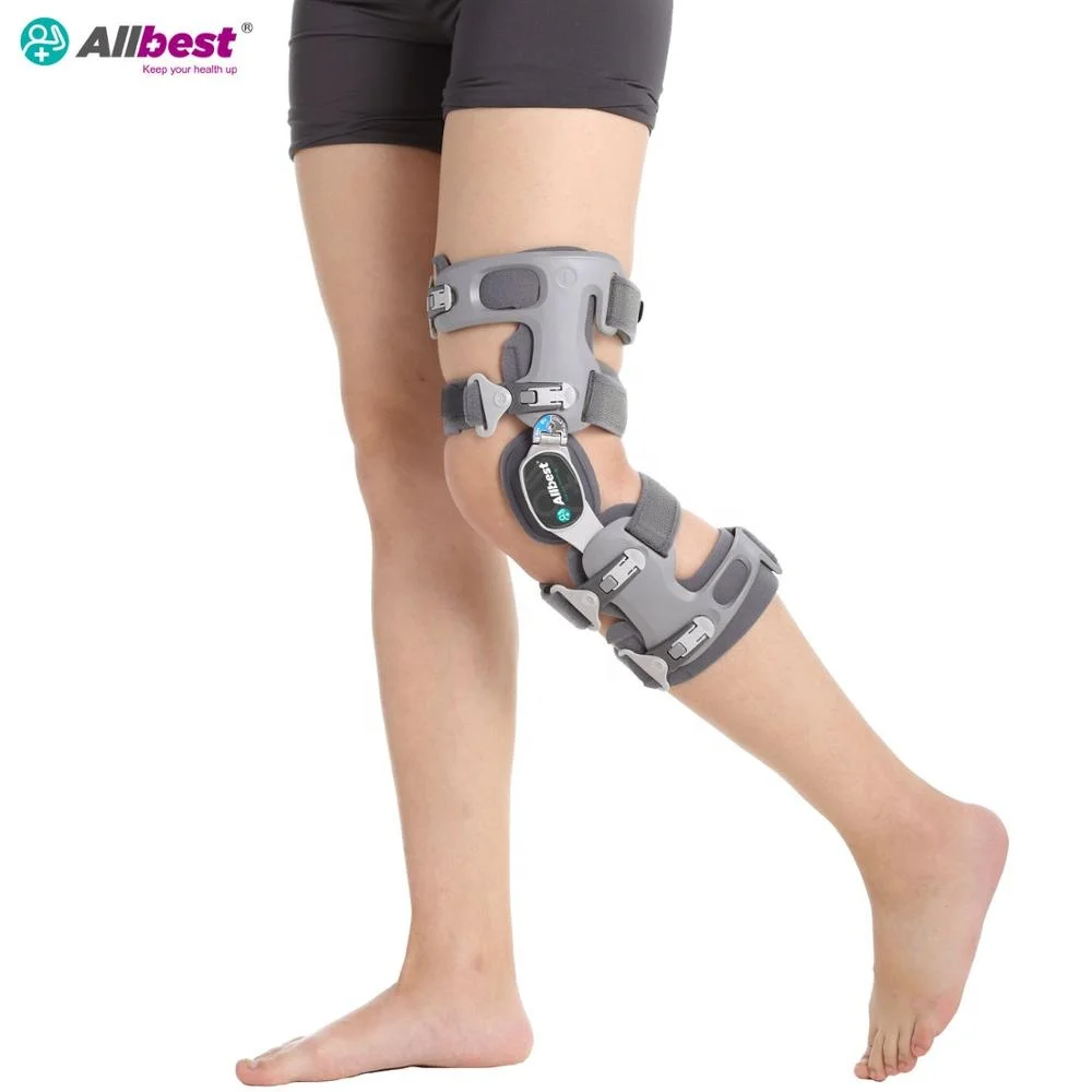 
knee brace with rom 