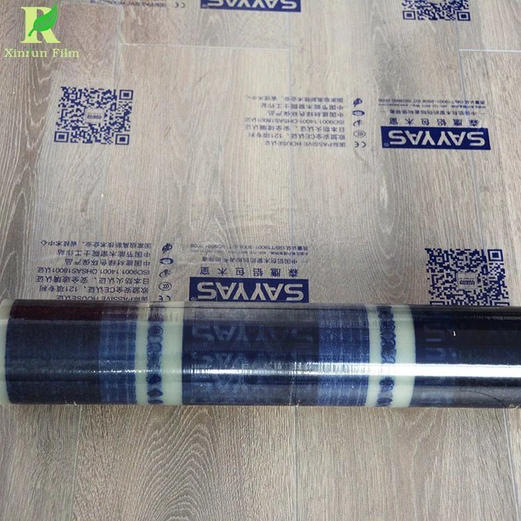 Easy Peel No Residue High Quality Low Price Transparent Floor Protection Film
