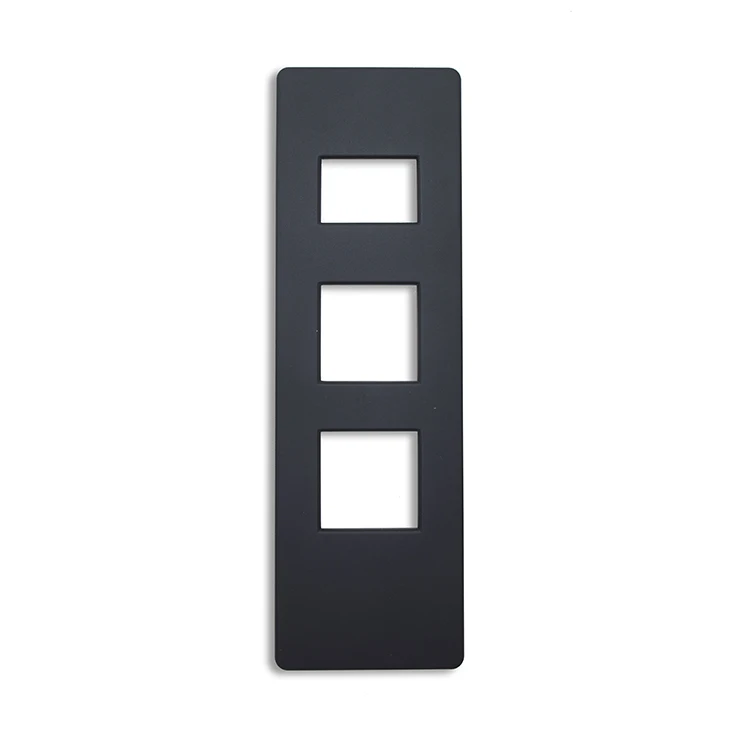 
Recessed Table Power Socket Power Strip With 2 AC USB Outlet 