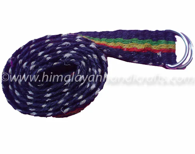 Rasta Hemp belt HDB 034