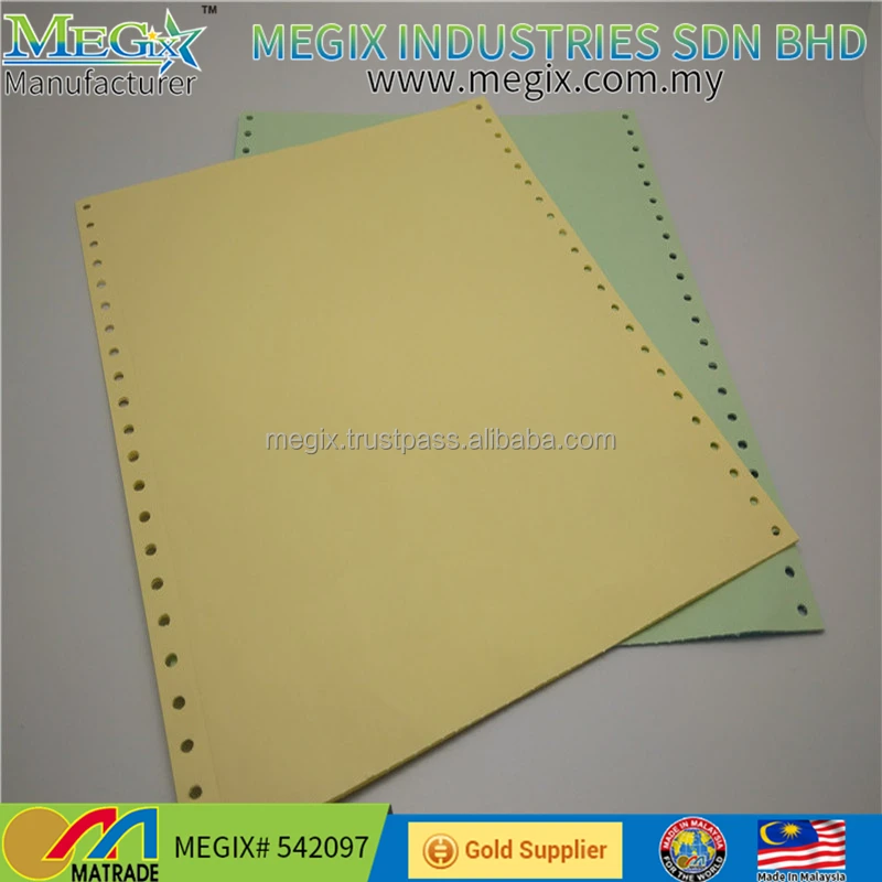 
220*297mm computer forms carbonless ncr paper 