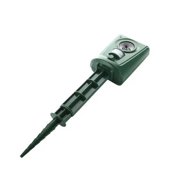 
Outdoor Motion Activated Battery Powered Animal Repeller 