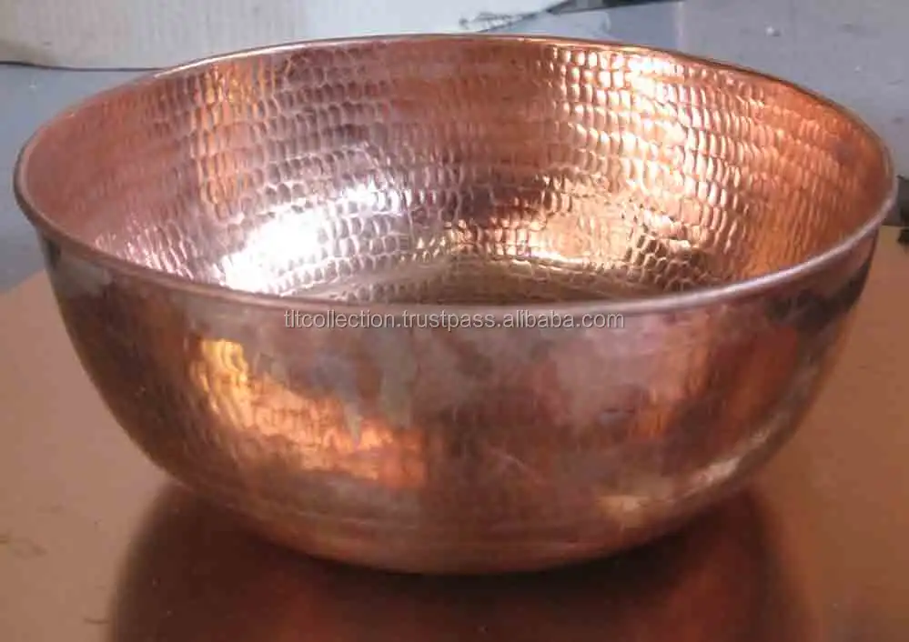 Copper Pedicure Bowl