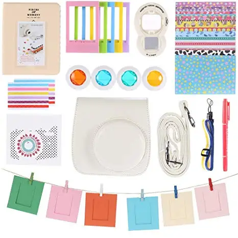 
Inca Kit 11 in 1 bag For Instax Cameras Mini 9 /Mini 8 