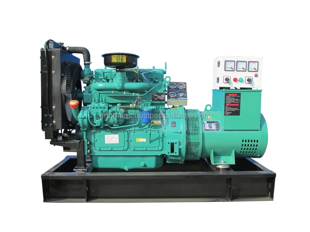 mobile diesel generator heavy duty model