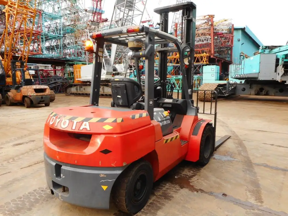 
Used Toyota 7FDKU40, 4 Tons forklift 