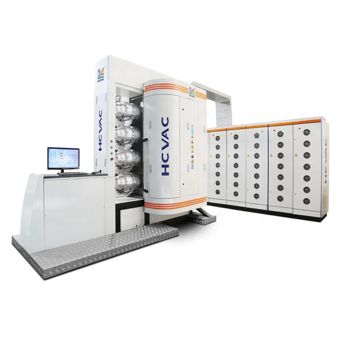Ceramic gold and silver color metalizing machine/ Ceramic metal coating vacuum metallizing machine