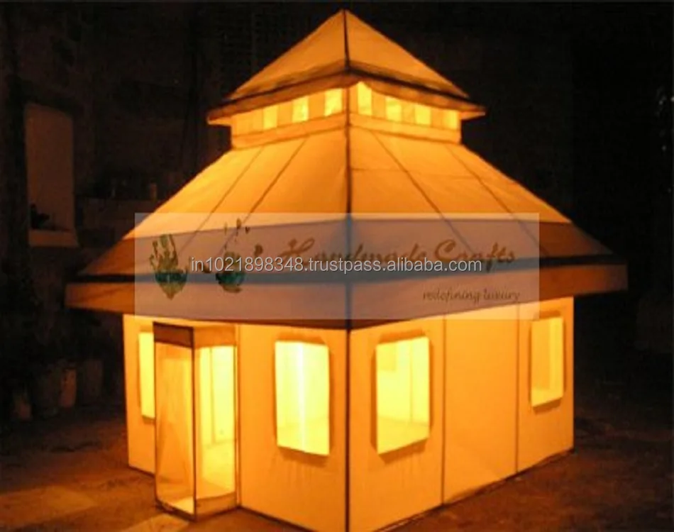 Hot Selling Indian Water resistant Outdoor frame Small Mughal Aman-E-Khas  Wedding Resort  Tent
