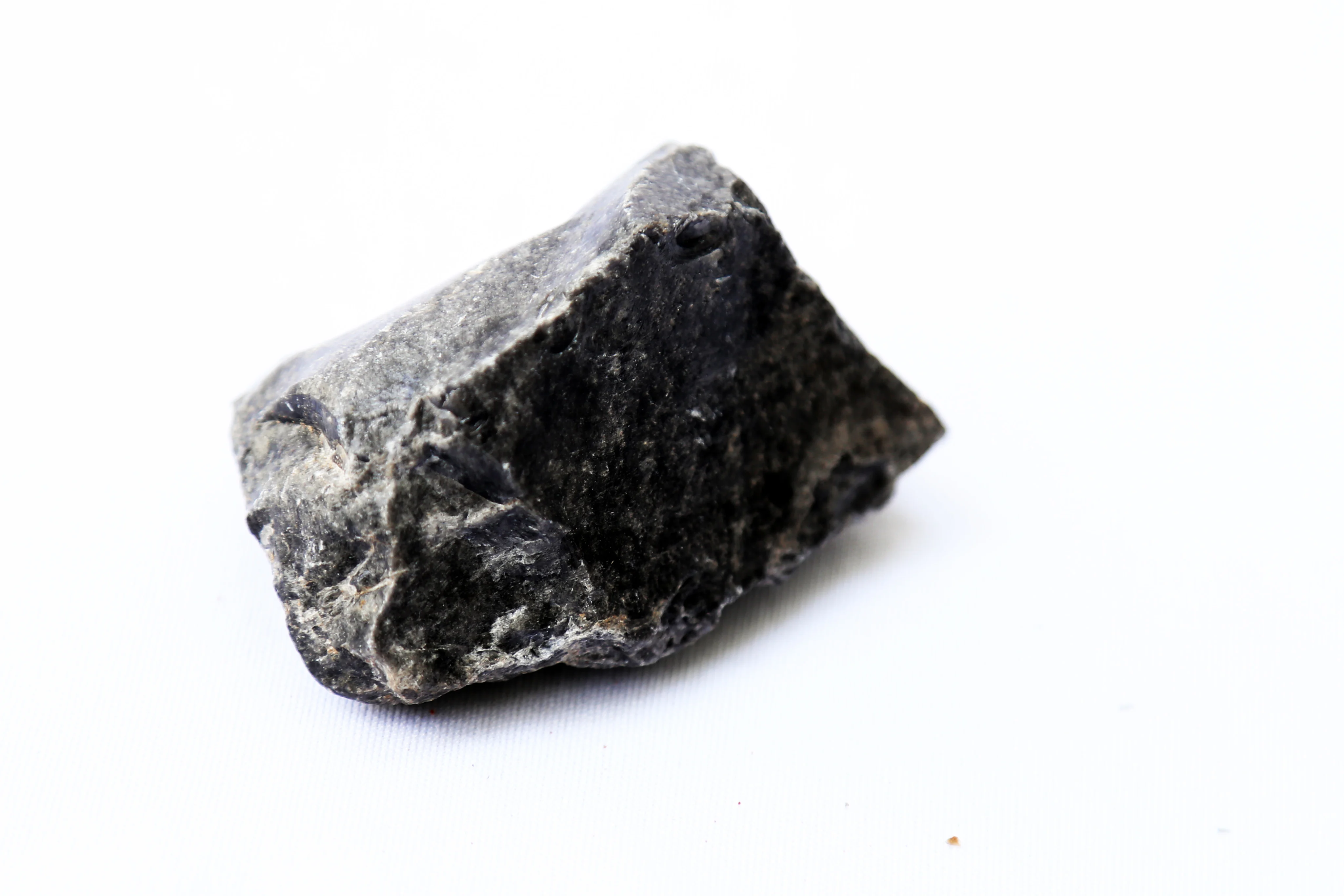 Rough Black Natural Obsidian Originally From Mexico