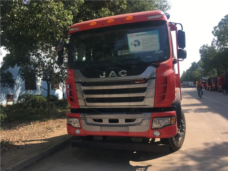 Red Wrecker 6x4 heavy JAC road-block removal truck for price