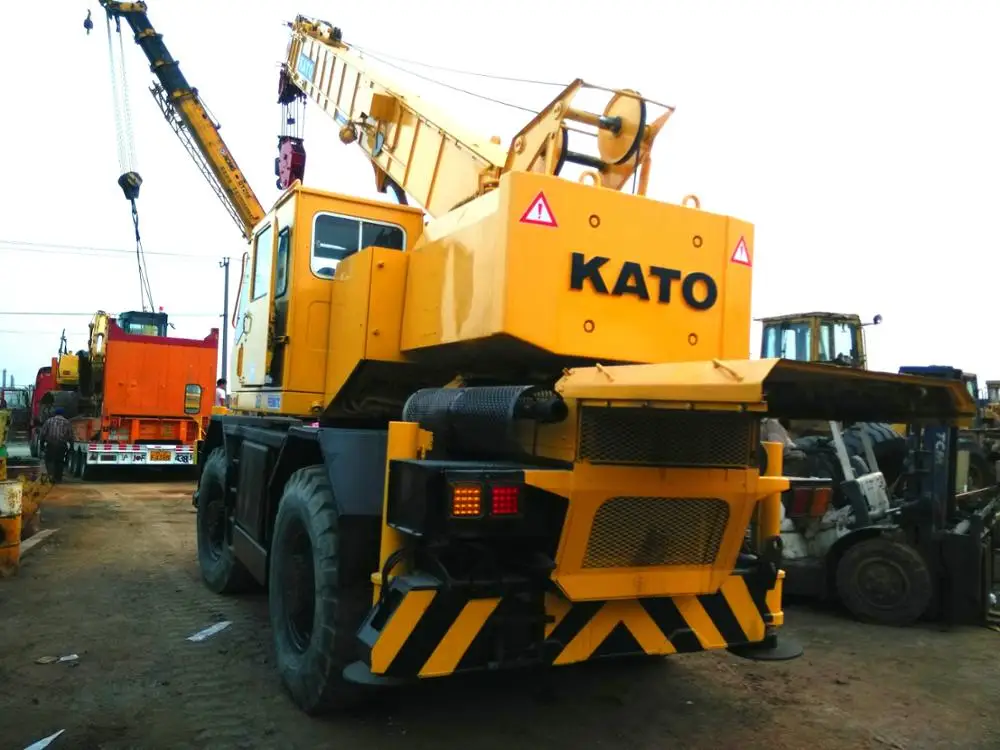 Used KATO 25t Small Mounted Truck Crane KR-25H for Sale
