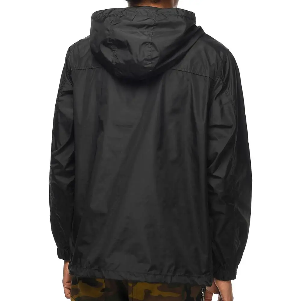 Overhead 1/2 Zip Track Top men windbreaker pullover Jacket