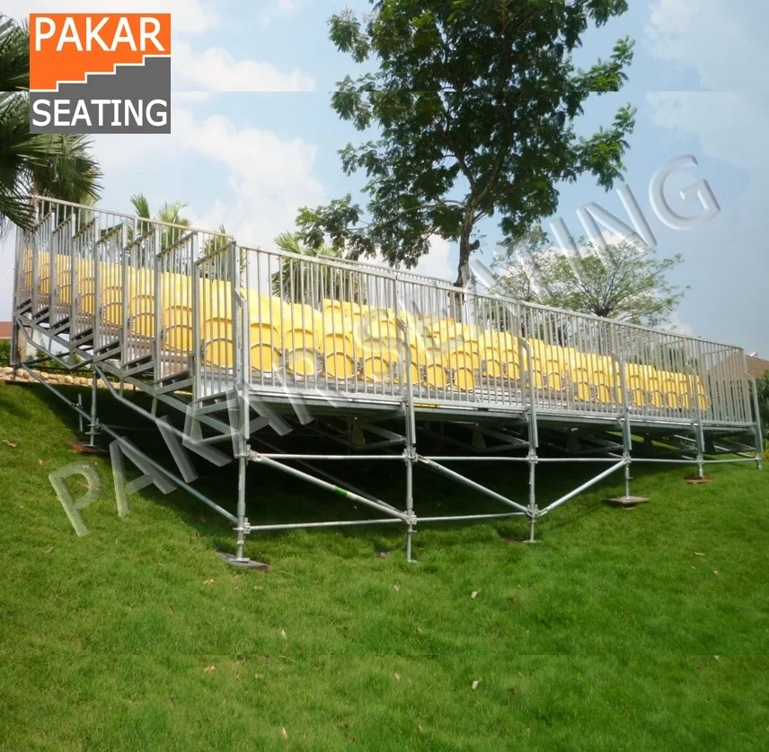 
Pakar dismountable temporary use bleacher 