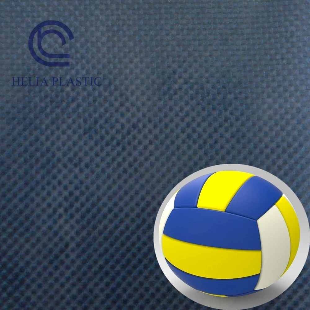 PU leather for soccer ball white leather cricket balls pu synthetic leather for balls