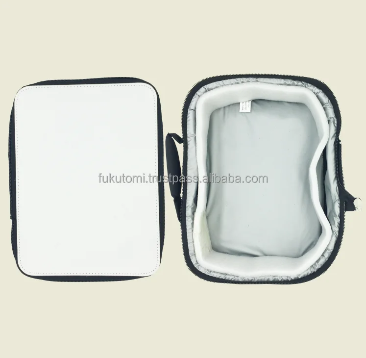 
Soft Sublimation Insulated Cooler Lunch Bag 