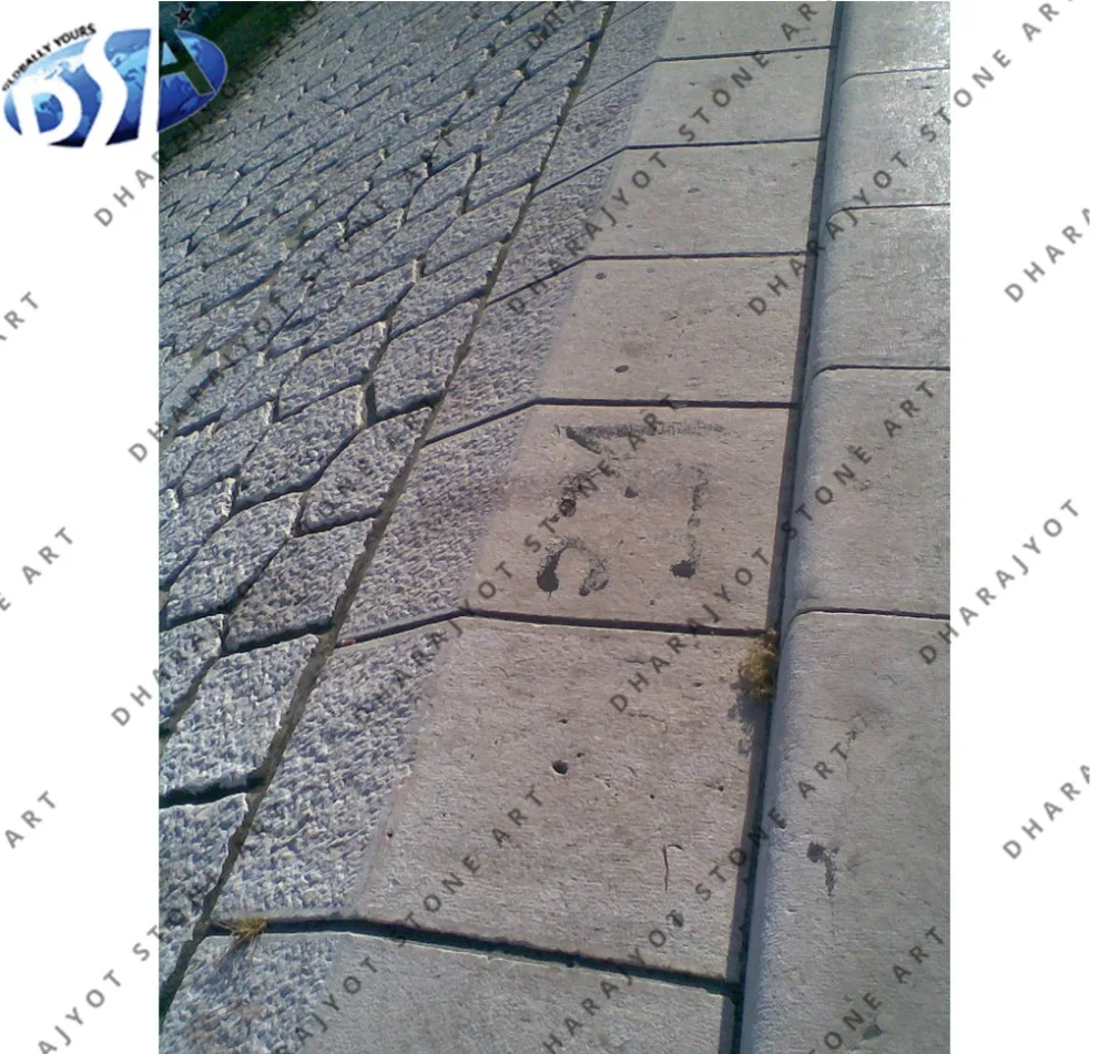 Индийский декоративный камень для мощения