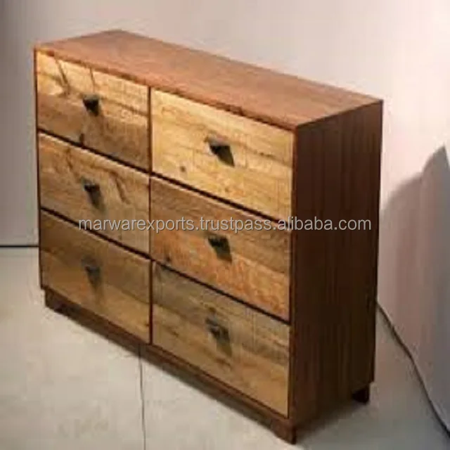 Reclaimed Industrial Furniture Antique Cabinet With Drawers