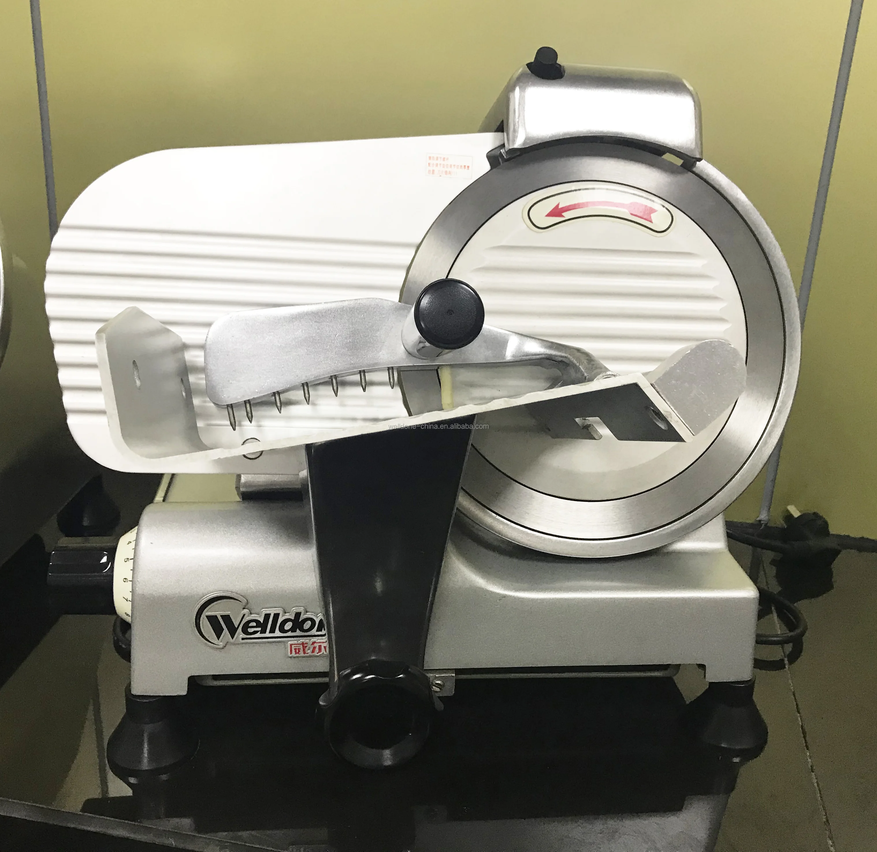 10inch Frozen meat slicer