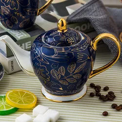 Modern Design Bone China Afternoon Tea Time High Tea Set