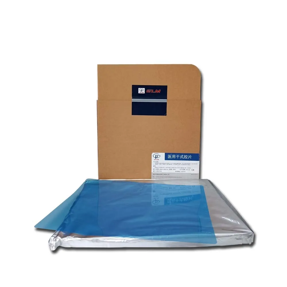 Thermal Fuji film is printed on Fuji thermal printer in the hospital