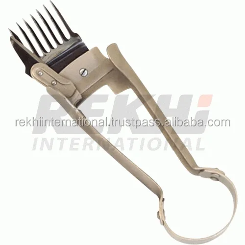 Пакистан Овец машинка для стрижки волос 27 см ножницы овец ручной кисть из натурального козьего ворса машинки домашних животных собак и кошек ветеринарных инструментов