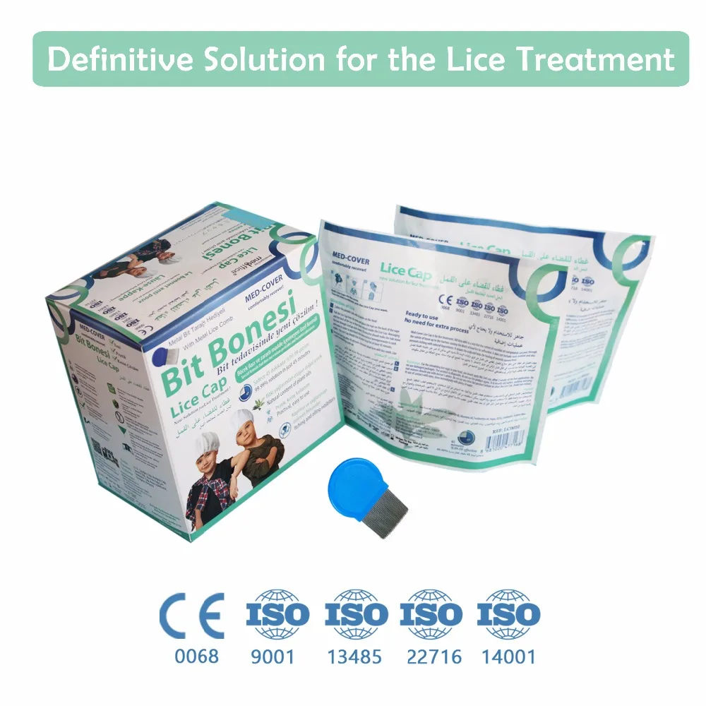 READY TO USE First in the World - Lice Cap -Lice Treatment -New!!