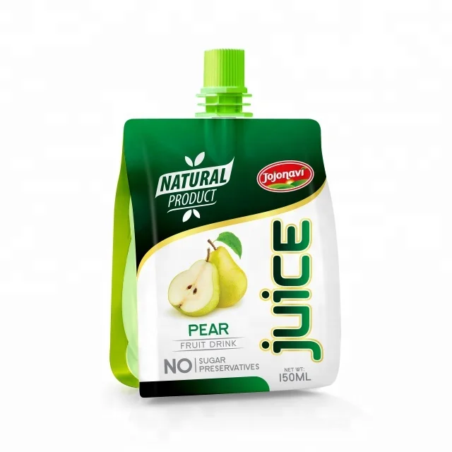 Grape Juice Fruit Drink 150ml Spouted Stand up Pouch