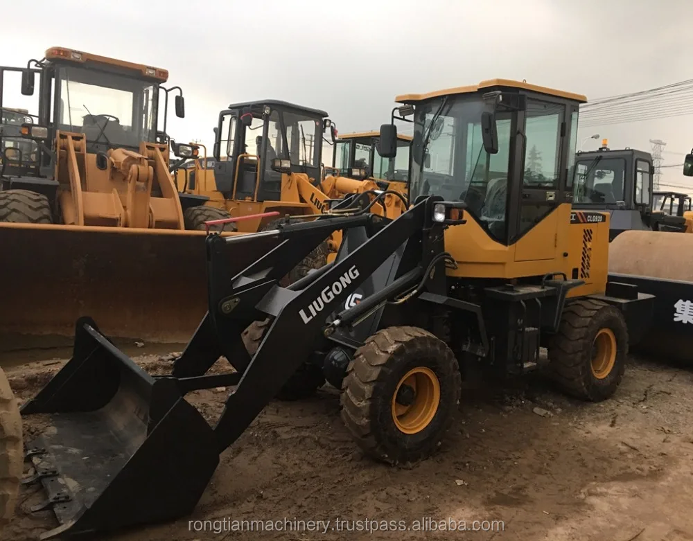Low Price and High Quality Hydraulic Wheel Loader Liugong CLG920 from China in stock for hot sale