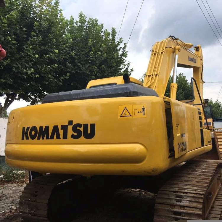 USED ORIGINAL HIGH QUALITY LOW PRICE GOOD KOMATSU PC220-6  EXCAVATOR FOR SALE