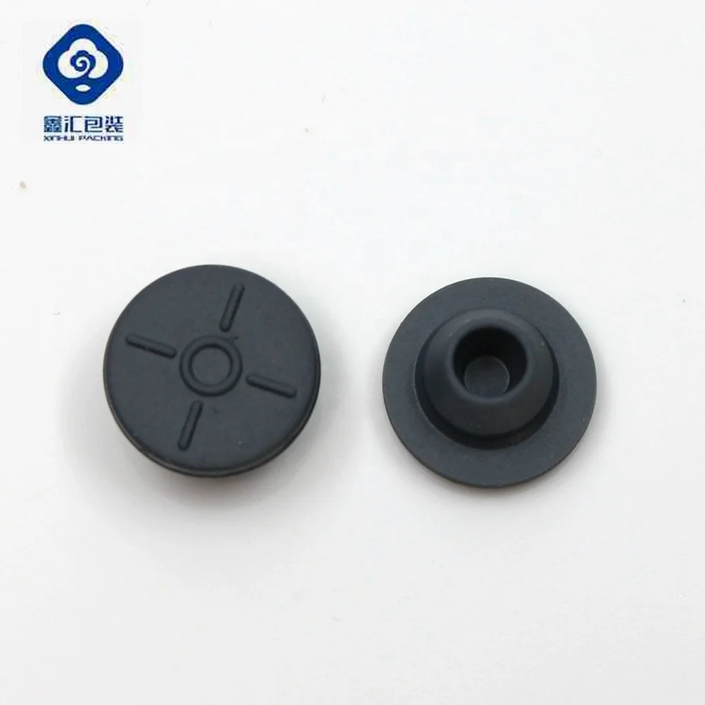 2ML Glass Vials 13MM Rubber Stopper and Flip off Seal