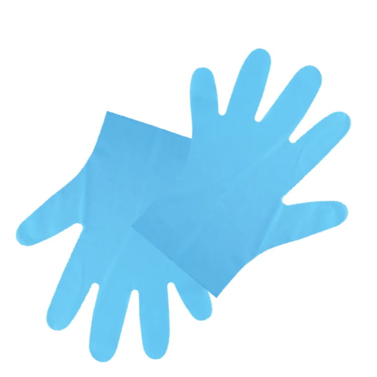 TPE Gloves Powder Free TOP GLOVE Disposable Household Gloves for Food Processing