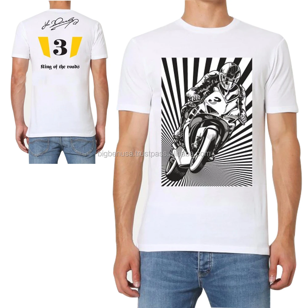 Custom design silk Screen Printed / Heat Transfer printed Mens Tee Shirts / Ladies T shirts