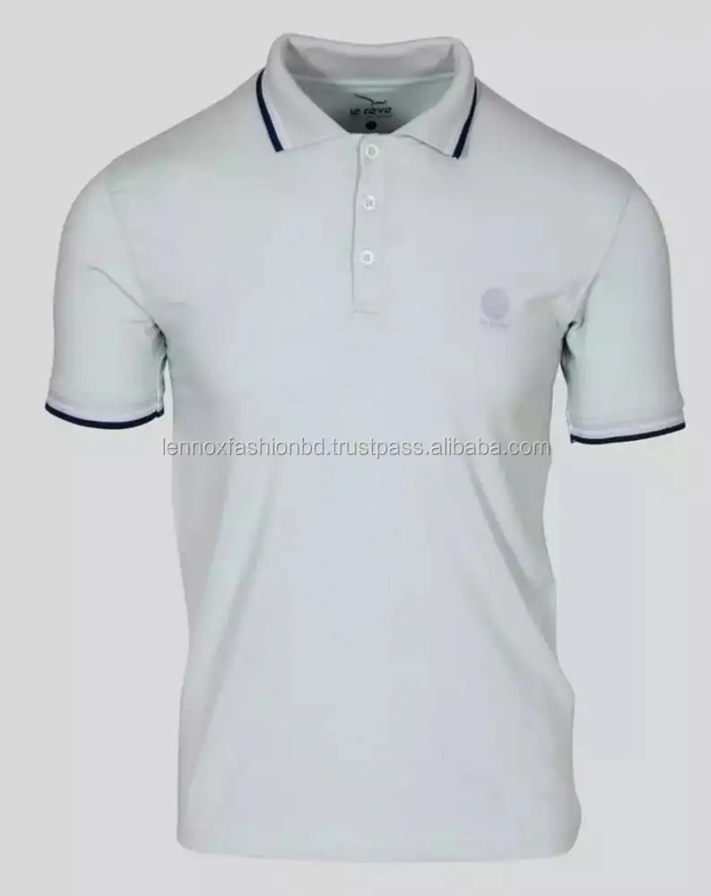 New arrival High Quality Customized Logo White Black Red Men Golf Polo Short T Shirt For Men from Bangladesh