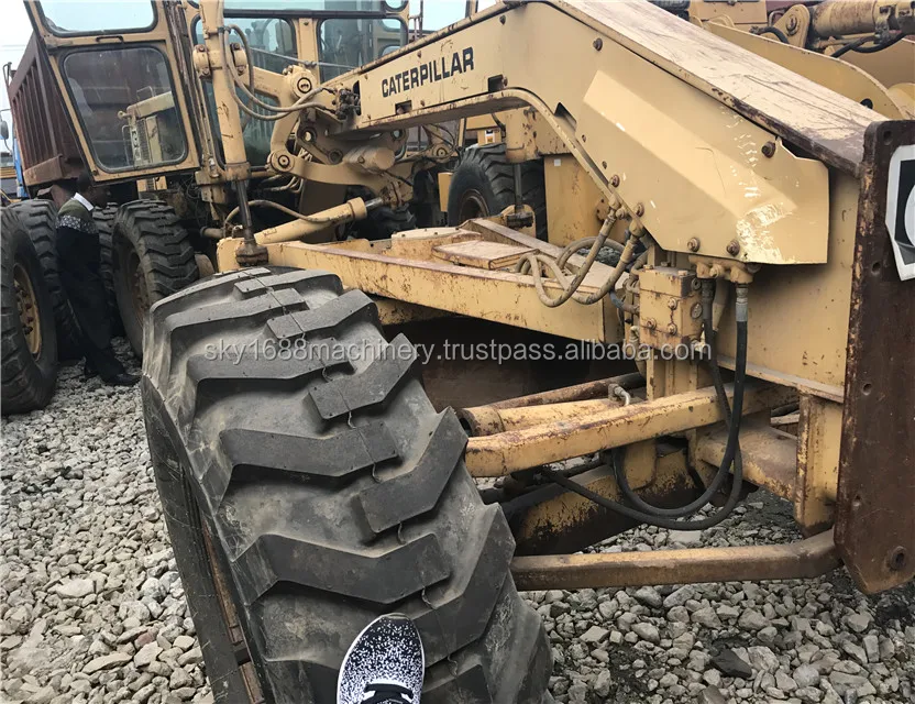 cat 140g grader /japan price cat 140g/Good quality used cat motor grader 140H for sale/ caterpillar grader with low price