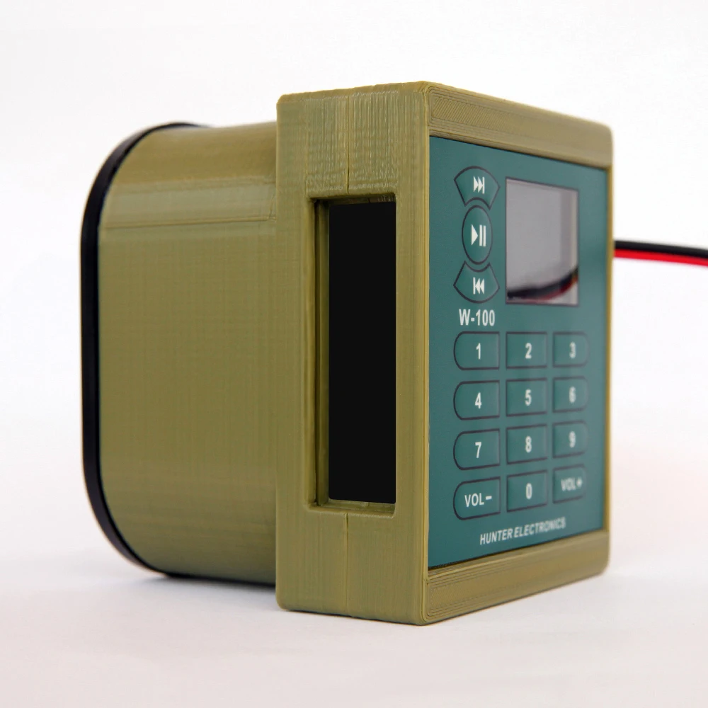 Waterproof MP3 Game Caller