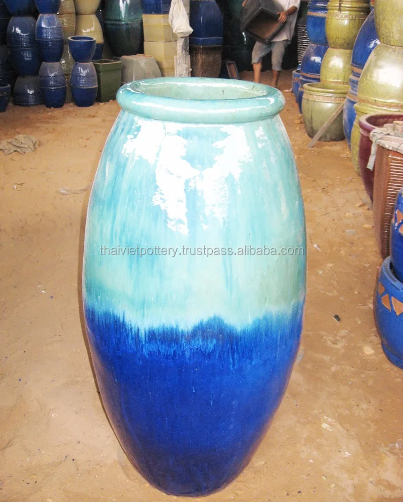Large outdoor vases