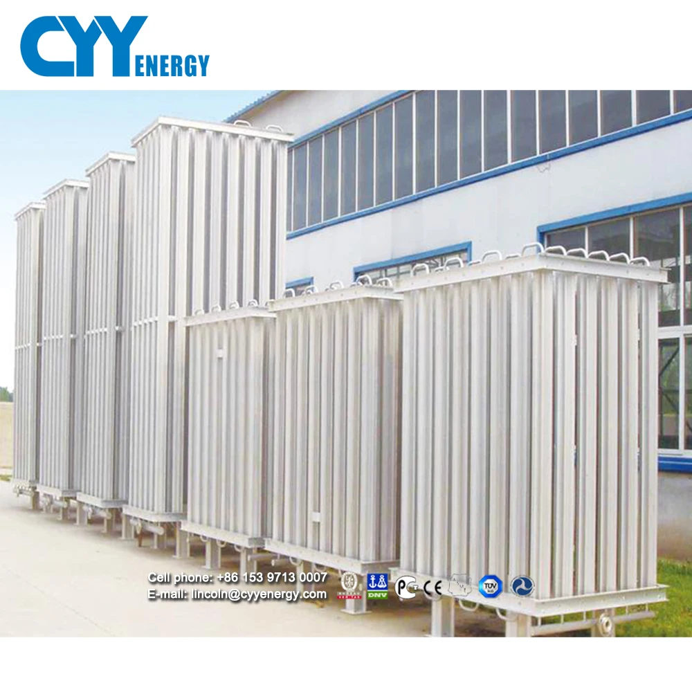 High Quality 150Bar LCo2  LOX/LIN LAR Ambient Gasifier/ Vaporizer