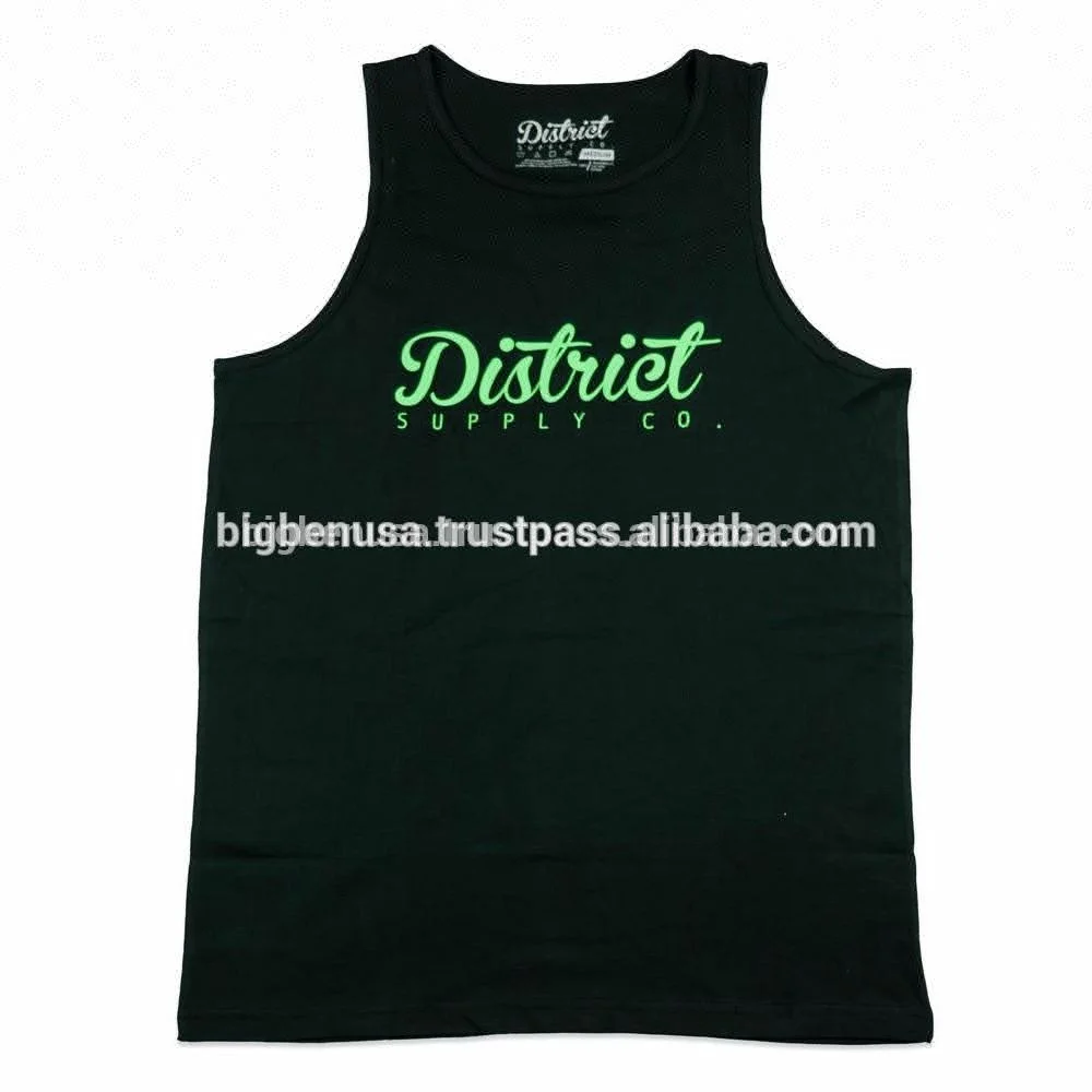 2023 New Style Wholesale Custom Tank Top