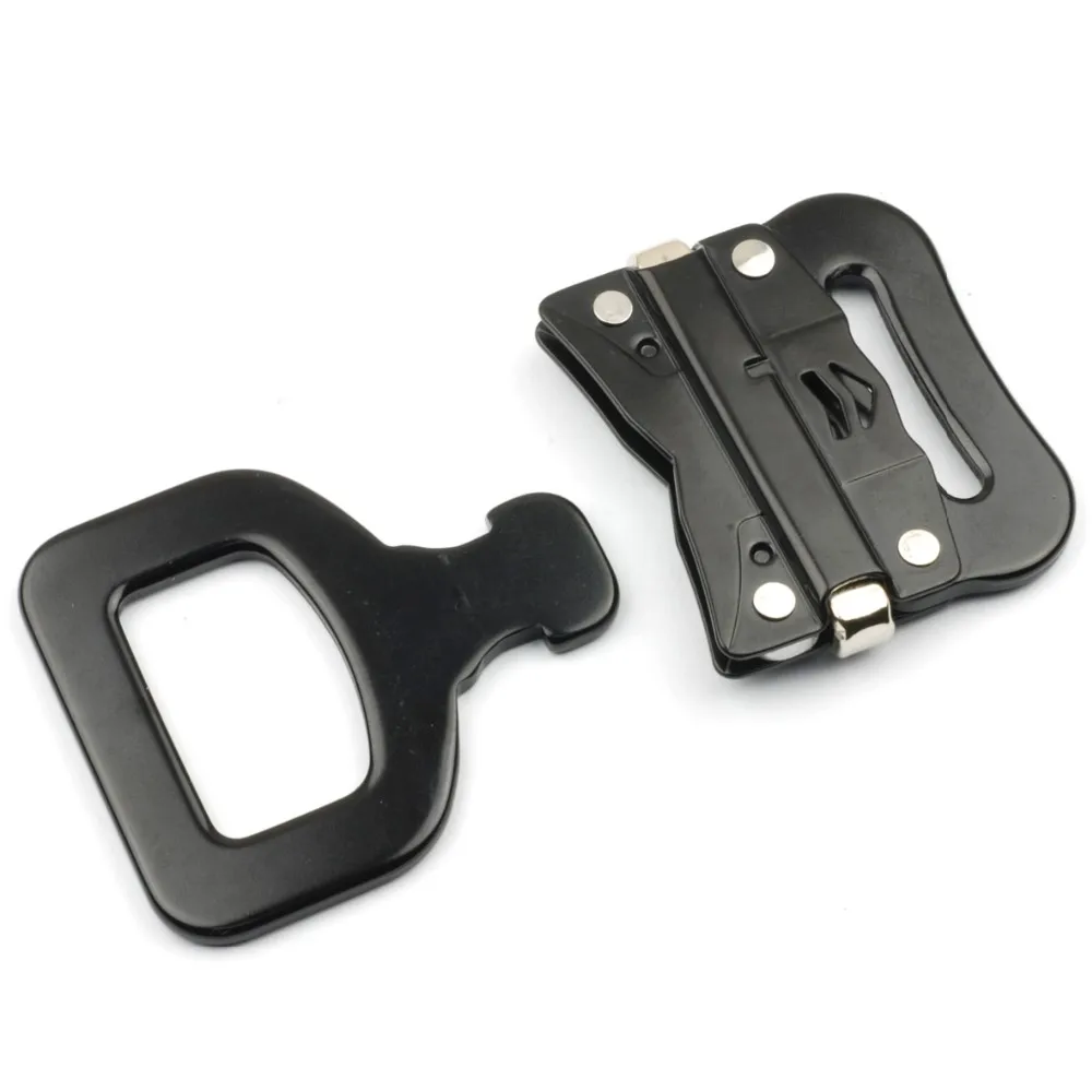 Professional Metal Side Quick Release Belt Adjustment Buckles
