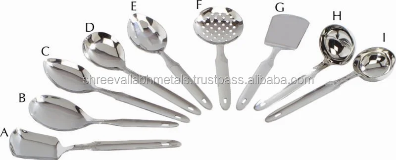 Kitchen Utensils Stainless