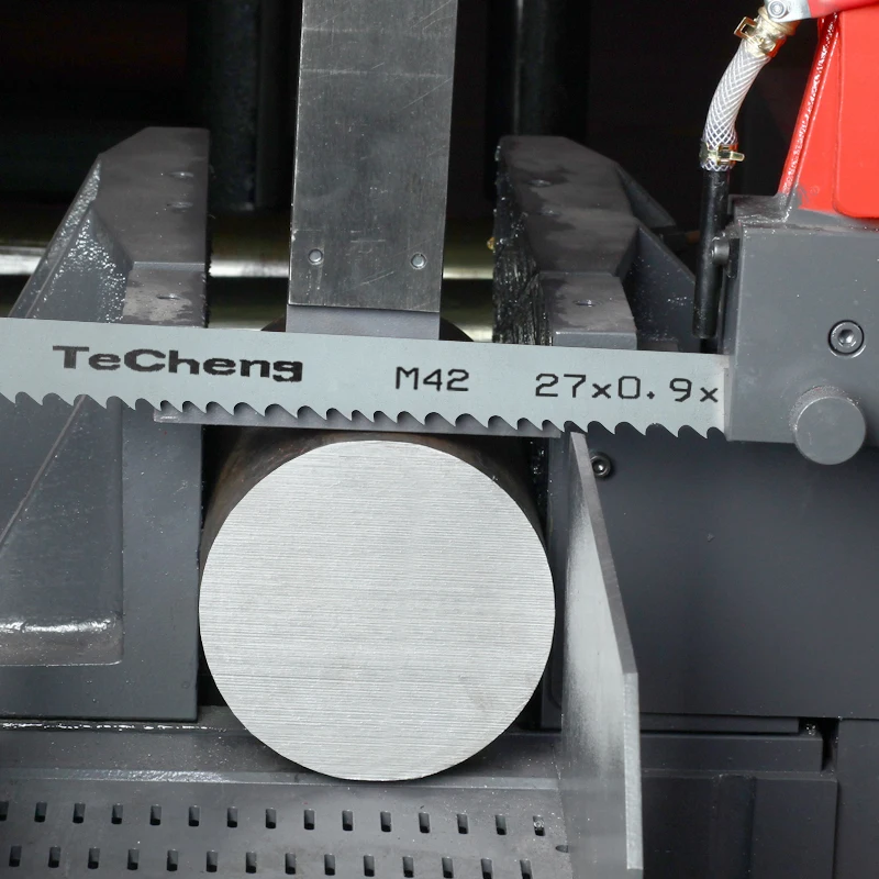 
TC bi metal band saw mill blade for iron cutting saw machine cuts iron/aluminum /steel/pvc 269-2/3 by 2-3/50-Inch by 2/3tpi 