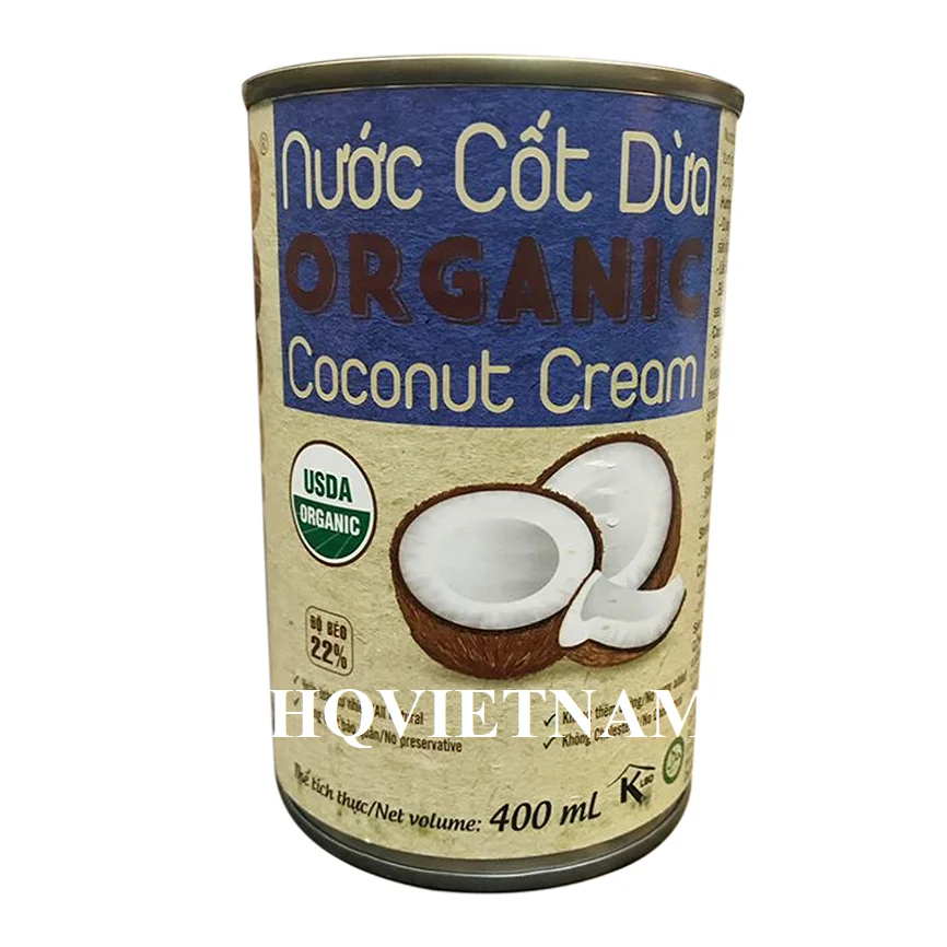  Кокосовый крем [THQ VN] VIETCOCO 400 мл