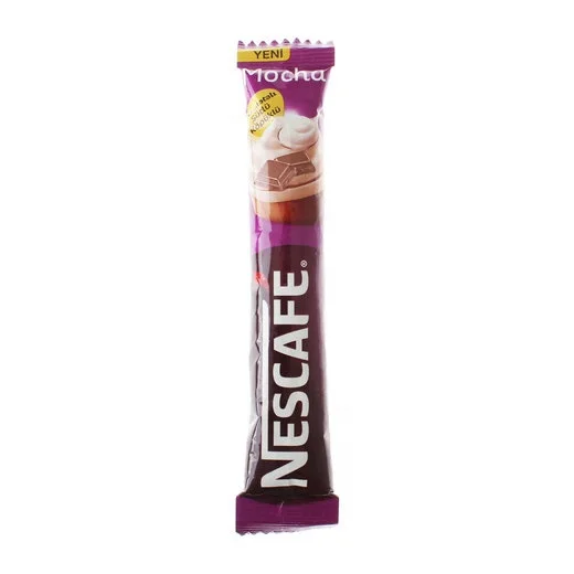 
For Nes cafes Mocha Instant Coffee Sachets 