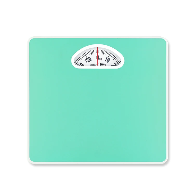Factory supply classic style  mechanical body scale for older 120kg  electronic bathroom body scale