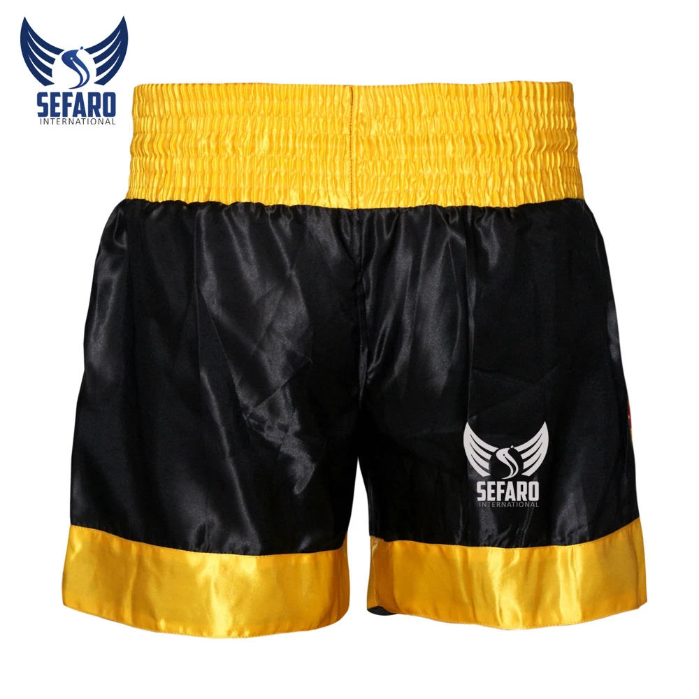 MMA Boxing Shorts High Quality Custom MMA Shorts Sportswear Fighting Clothes Muay Thai Shorts For Men